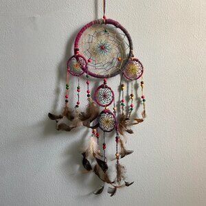 Handmade Colorful Dreamcatcher